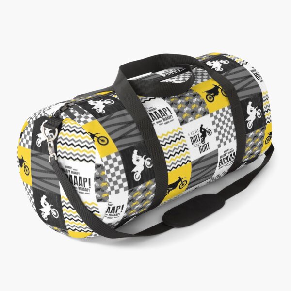 Item preview, MOTOCROSS BRAAAP YELLOW designed and sold by SweetTea4U.