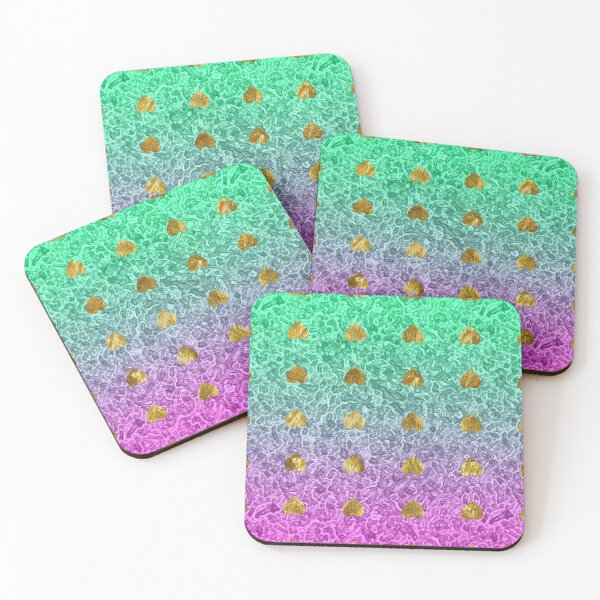 Item preview, Gold Aqua Background Paper - Aqua Background | Green Background designed and sold by Delandor.