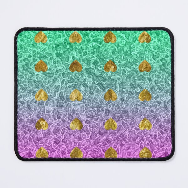 Item preview, Gold Aqua Background Paper - Aqua Background | Green Background designed and sold by Delandor.
