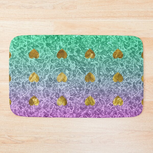 Item preview, Gold Aqua Background Paper - Aqua Background | Green Background designed and sold by Delandor.