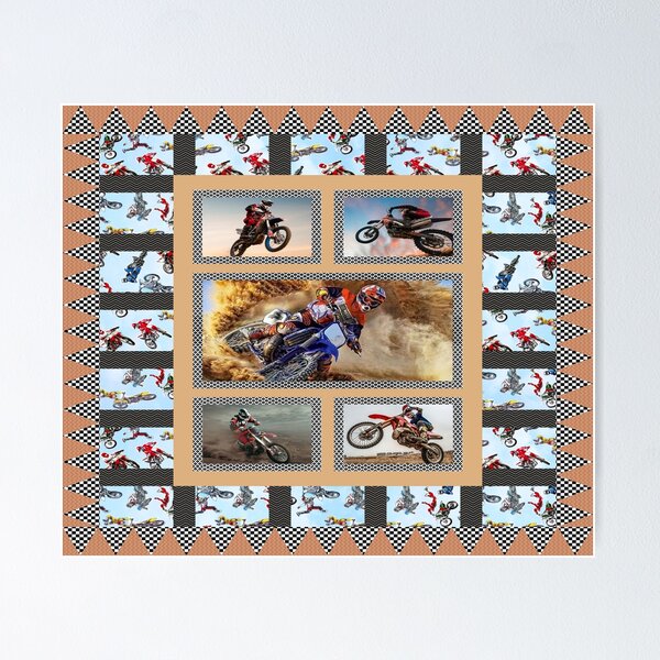 Item preview, Motocross Finale designed and sold by SweetTea4U.