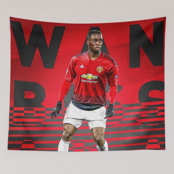 Item preview, Wan-Bissaka's wallpaper Art designed and sold by SonnySilvia.