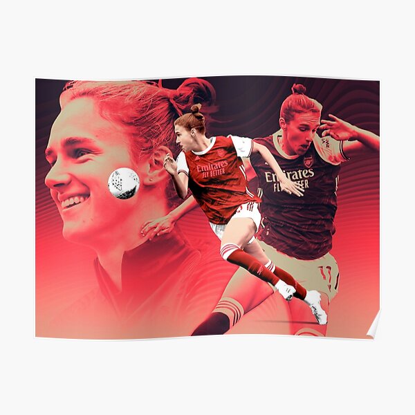 Vivianne Miedema Arsenal Shirt 22/23 Sticker for Sale by alxstevunz