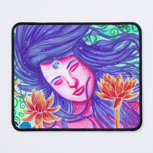 Item preview, Celestial Lotus Goddess designed and sold by Moonuniversal13.