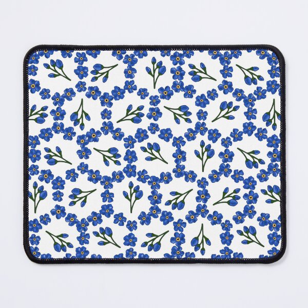 Item preview, Forget Me Not Geometry designed and sold by Carina Rocco Illustration.
