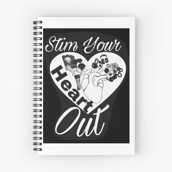 Item preview, Stim your heart out designed and sold by NeuroCoolWheels.