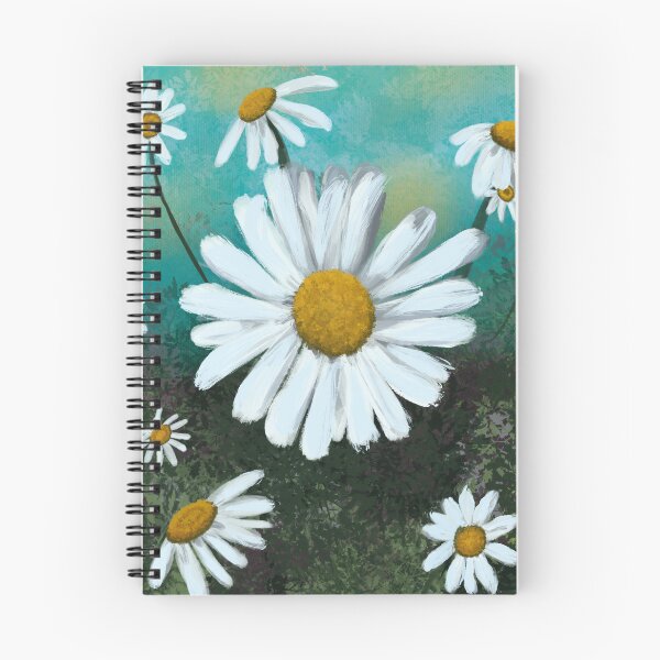 Item preview, Cheerful Daisy Garden illustration  designed and sold by MagicGnome47.