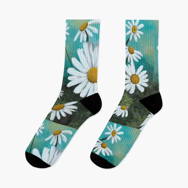 Item preview, Cheerful Daisy Garden illustration  designed and sold by MagicGnome47.