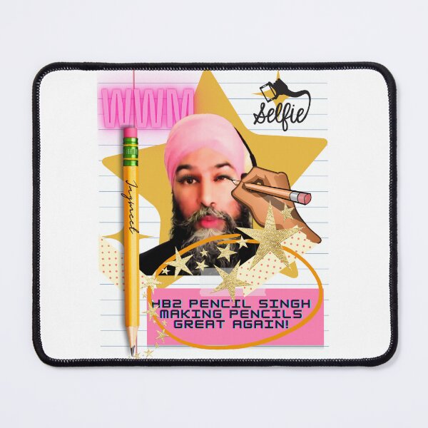 Item preview, Jagmeet Pencil Singh-Making Pencils Great Again designed and sold by ChristabellaWwMS.