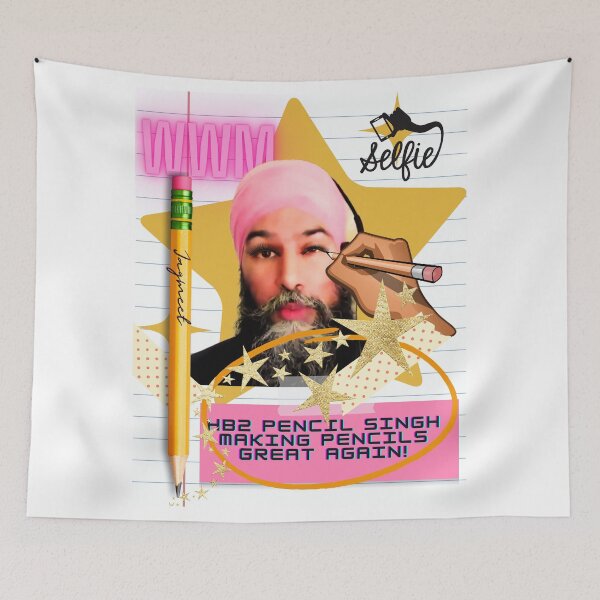 Item preview, Jagmeet Pencil Singh-Making Pencils Great Again designed and sold by ChristabellaWwMS.