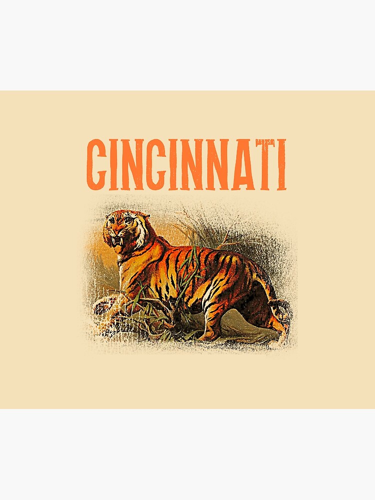 Vintage Bengals Football 70s Truck Stop Tee ' Tapestry for Sale by