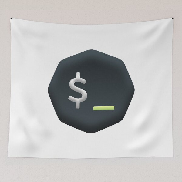 Item preview, Linux Terminal - Mac Terminal - 3D designed and sold by Mechashadow.