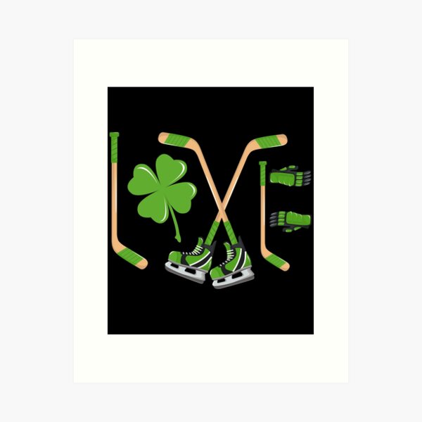 St.Patrick's Day Shamrock Leprechaun by Dale Simpson Design