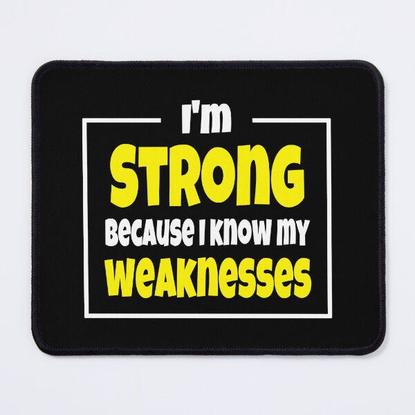 Item preview, Strong and Weaknesses designed and sold by Ahsacom.
