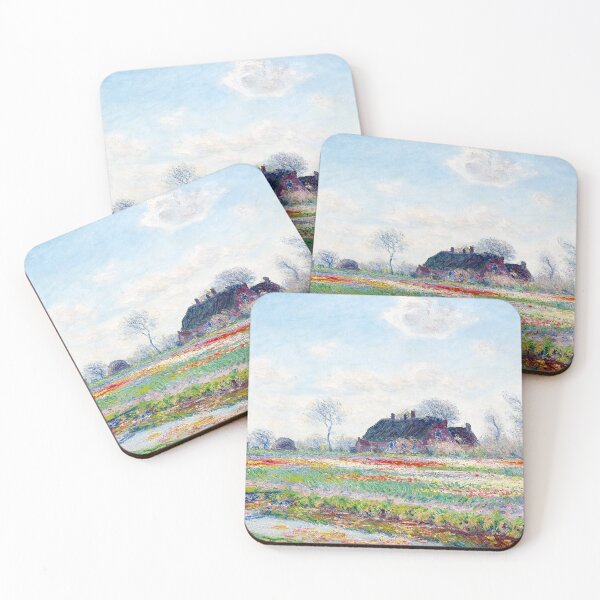 Item preview, Tulip Fields At Sasenheim designed and sold by TheArtShop0528.