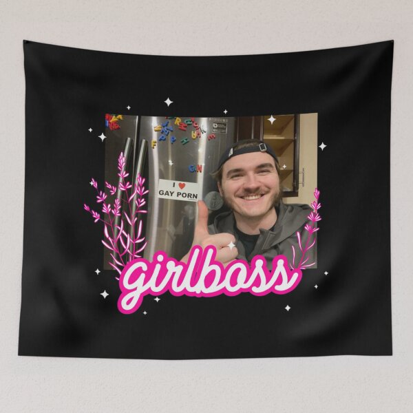 Item preview, Jschlatt girlboss  designed and sold by CalanthaLily.