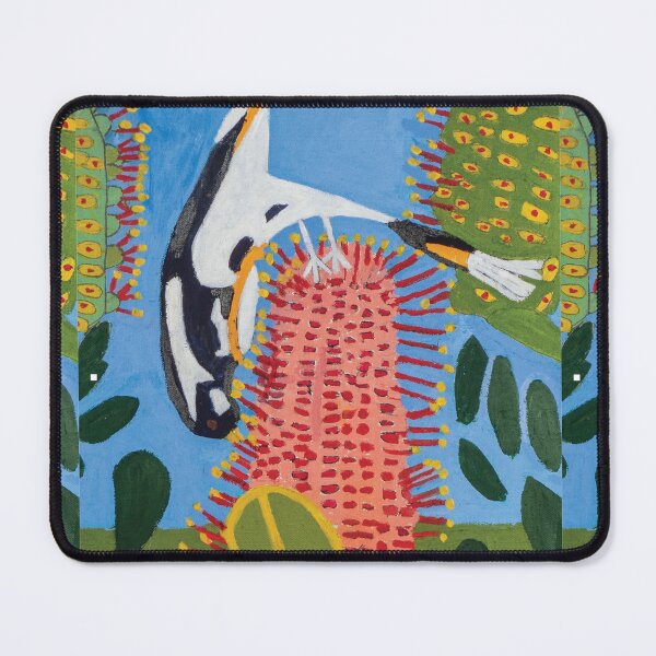 Item preview, Black Honeyeater Grevillea designed and sold by Zion Levy Stewart.