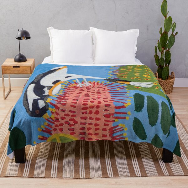 Item preview, Black Honeyeater Grevillea designed and sold by Zion Levy Stewart.
