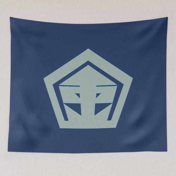 Item preview, Legends Diamond Clan Patch designed and sold by ArashiiGames.
