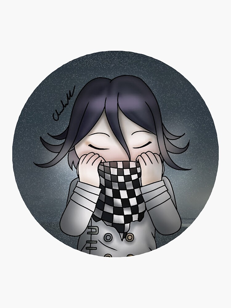 Kokichi Ouma Sticker By Charlacl Redbubble