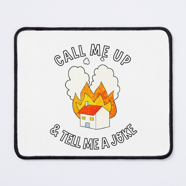 Item preview, call me up and tell me a joke designed and sold by goblinbabe.