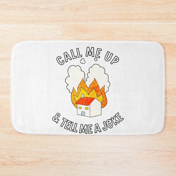Item preview, call me up and tell me a joke designed and sold by goblinbabe.