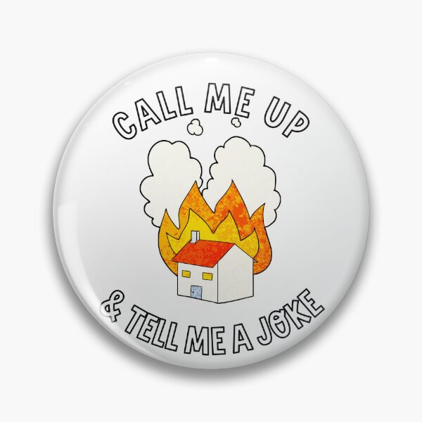 Item preview, call me up and tell me a joke designed and sold by goblinbabe.