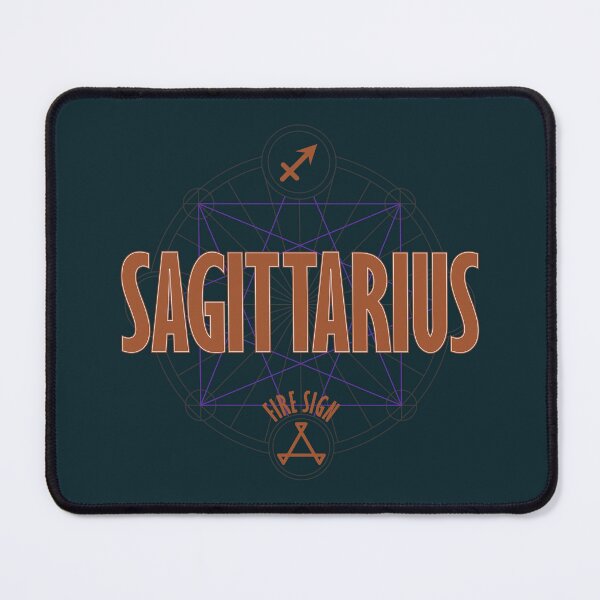 Item preview, Sagittarius Fire Sign Horoscope designed and sold by MindfulMeta.