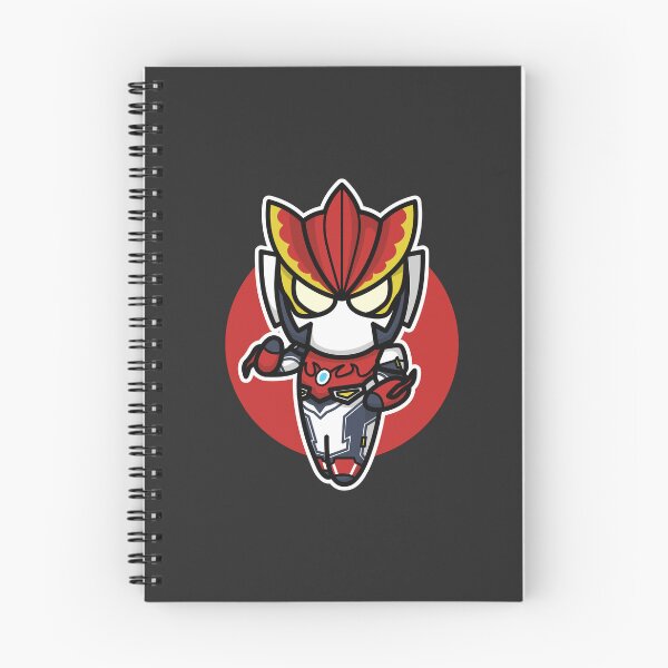 Item preview, Ultraman Rosso Chibi Style Kawaii designed and sold by mattzwug-draws.