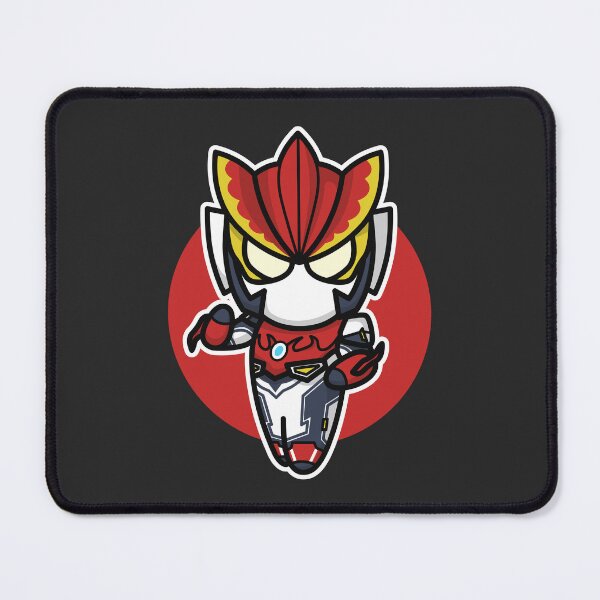 Item preview, Ultraman Rosso Chibi Style Kawaii designed and sold by mattzwug-draws.