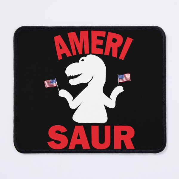 Item preview, Amerisaur funny America Dinosaur Funny 4th of July Day Independence America designed and sold by JennieDreher.