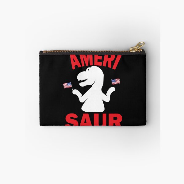 Item preview, Amerisaur funny America Dinosaur Funny 4th of July Day Independence America designed and sold by JennieDreher.