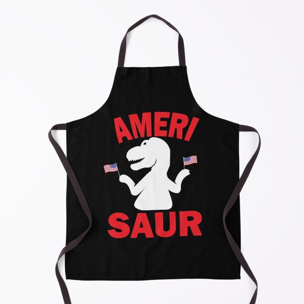 Item preview, Amerisaur funny America Dinosaur Funny 4th of July Day Independence America designed and sold by JennieDreher.