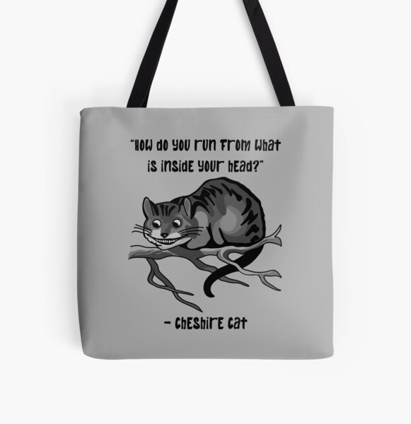 Cheshire Cat Quote