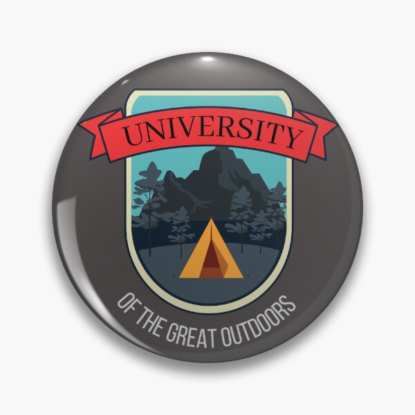 Item preview, University of the Great Outdoors (light) designed and sold by Container  of Dreams.