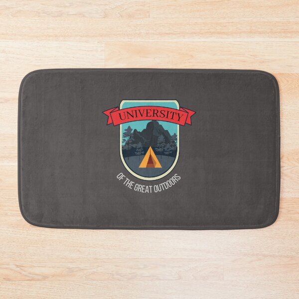 Item preview, University of the Great Outdoors (light) designed and sold by Container  of Dreams.