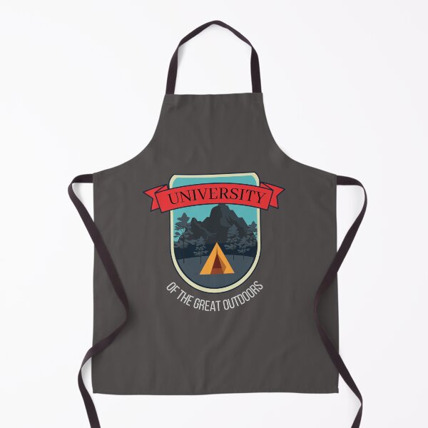 Item preview, University of the Great Outdoors (light) designed and sold by Container  of Dreams.