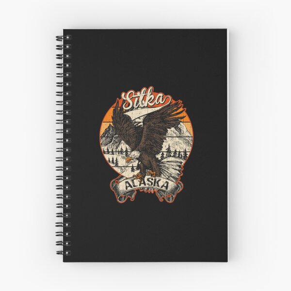 Item preview, Sitka Alaska Bald Eagle Retro Vintage Aesthetic designed and sold by terrellmbeang.