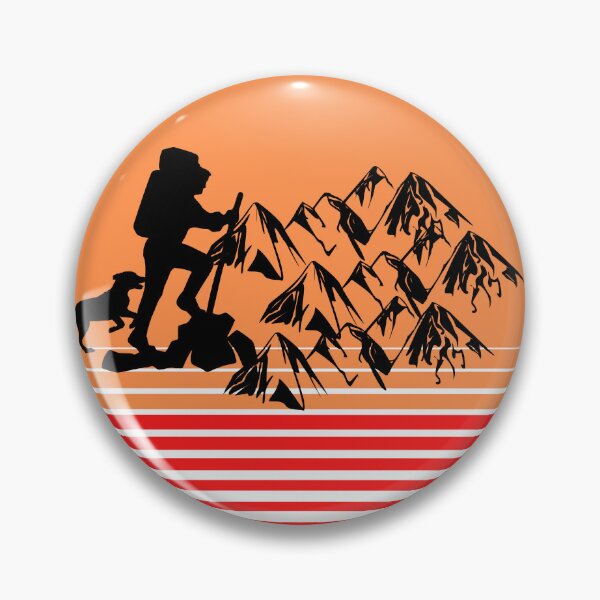 Item preview, Happiness Is A Day Spent Hiking  designed and sold by Ashsd.