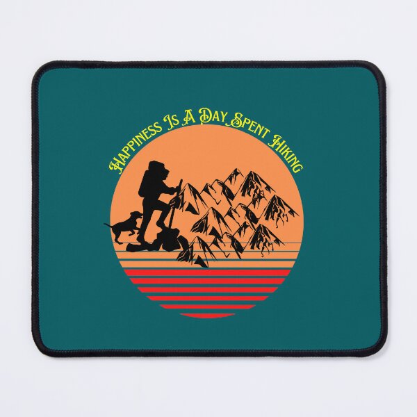 Item preview, Happiness Is A Day Spent Hiking designed and sold by Ashsd.