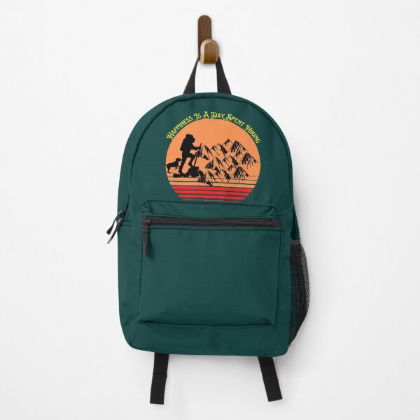 Item preview, Happiness Is A Day Spent Hiking designed and sold by Ashsd.
