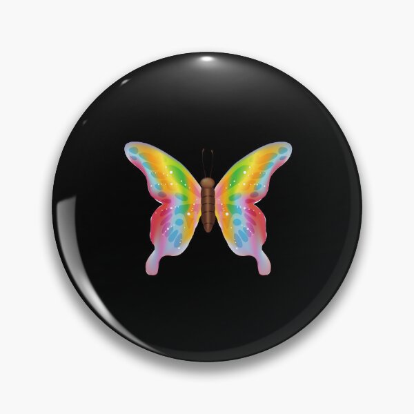 Item preview, Dickhouse rainbow butterfly designed and sold by mankelll.