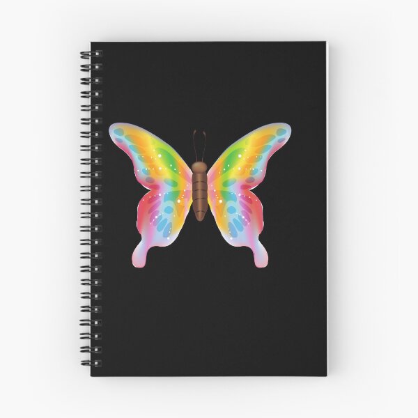 Item preview, Dickhouse rainbow butterfly designed and sold by mankelll.