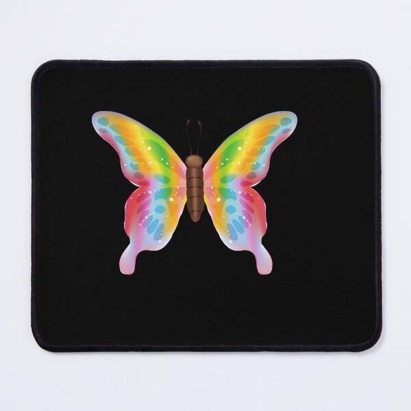 Item preview, Dickhouse rainbow butterfly designed and sold by mankelll.