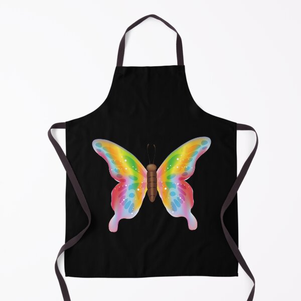 Item preview, Dickhouse rainbow butterfly designed and sold by mankelll.