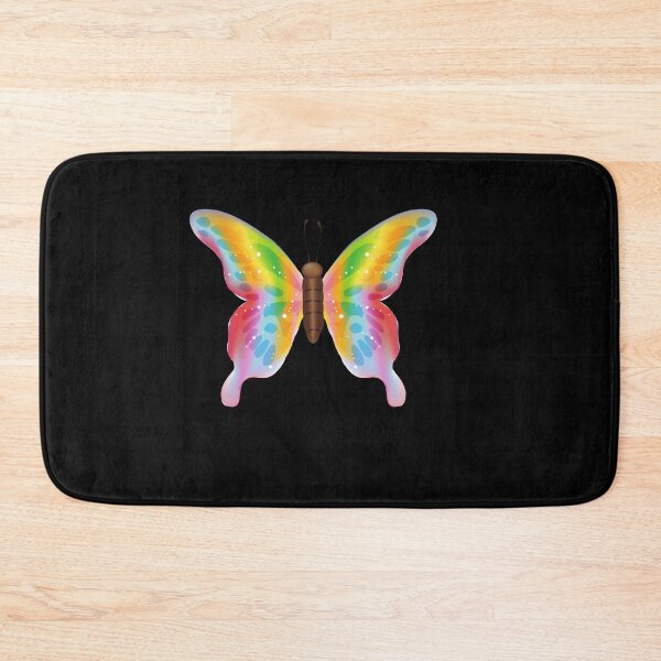 Item preview, Dickhouse rainbow butterfly designed and sold by mankelll.