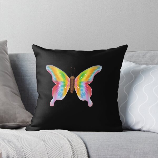 Item preview, Dickhouse rainbow butterfly designed and sold by mankelll.