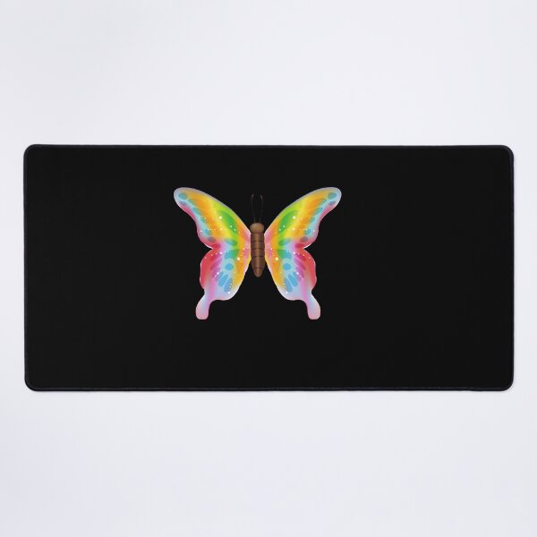 Item preview, Dickhouse rainbow butterfly designed and sold by mankelll.