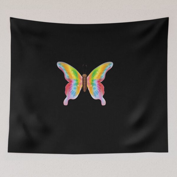 Item preview, Dickhouse rainbow butterfly designed and sold by mankelll.