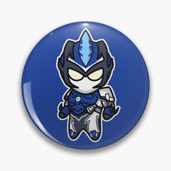 Item preview, Ultraman Blu Chibi Style Kawaii designed and sold by mattzwug-draws.